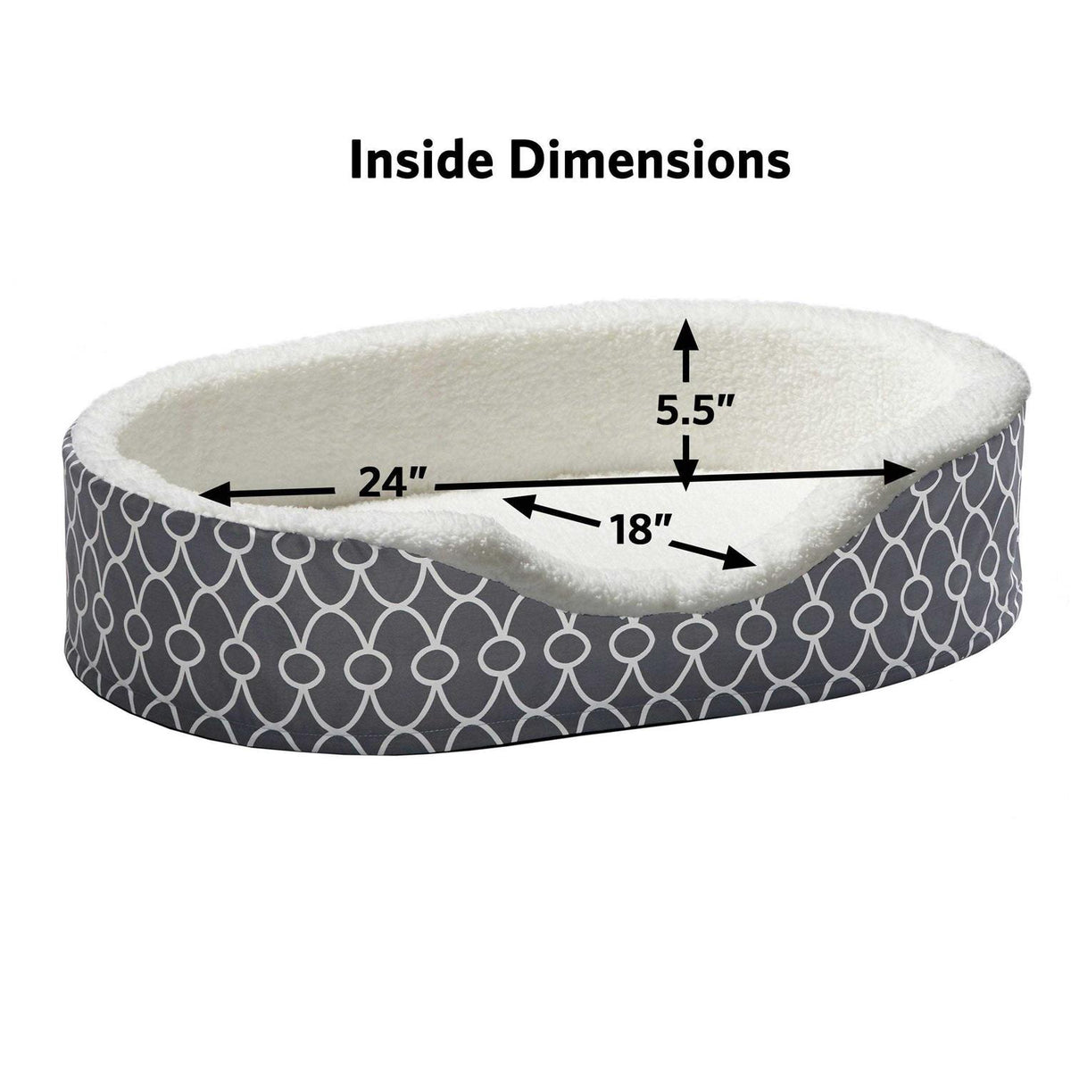 Teflon Nesting Dog Pet Bed G209