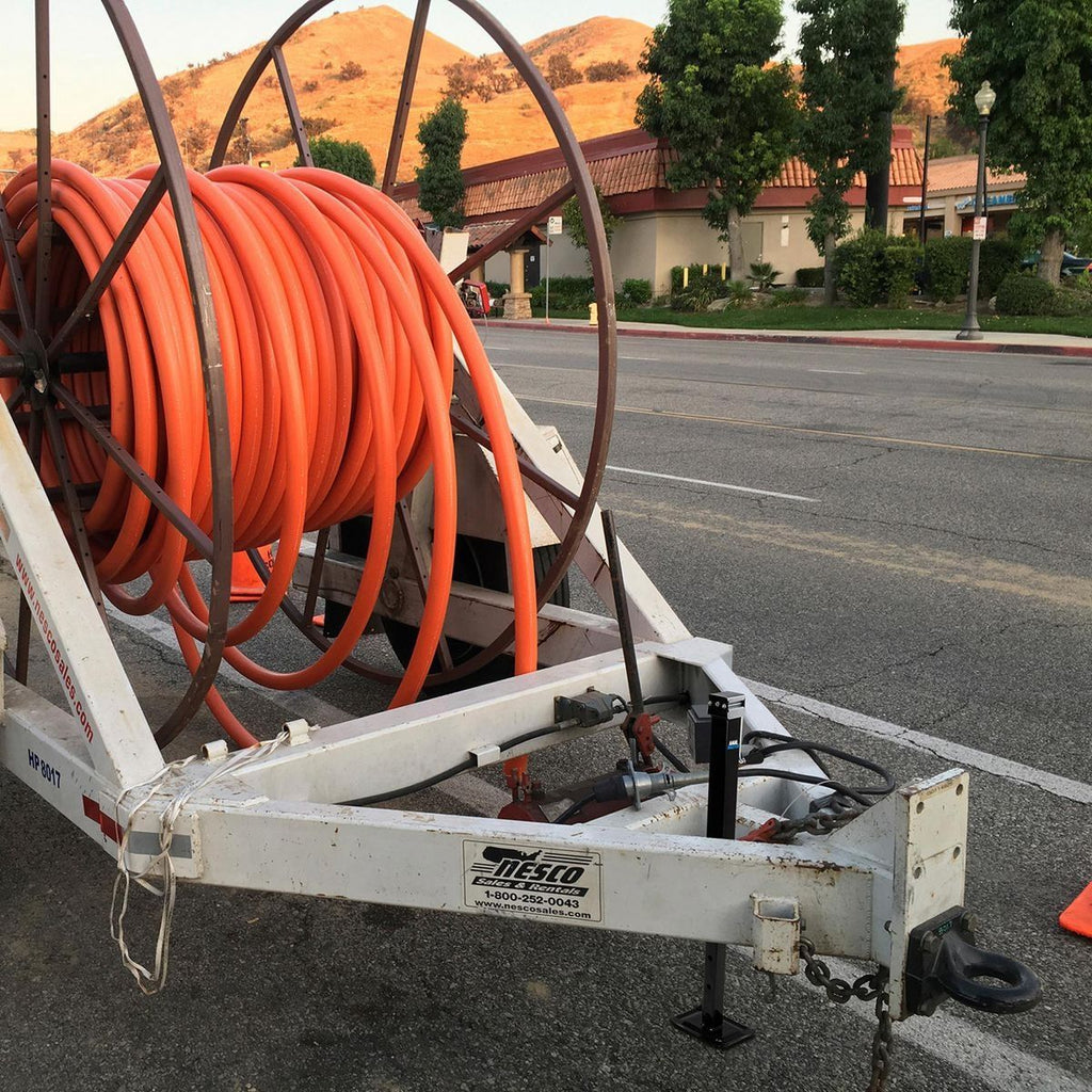 5000 lb. Capacity Drop Leg Trailer Jack R1637