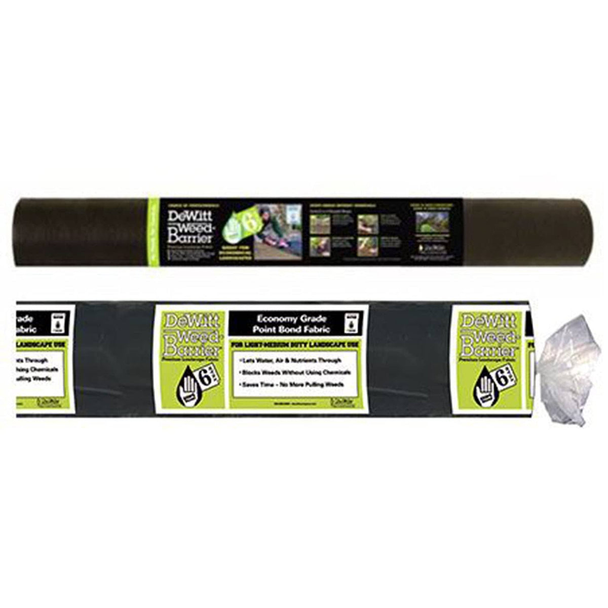 6-Feet Landscape Weed-Barrier Fabric H873470