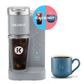 Gray Single-Serve K-Cup Pod Coffee Maker V832863