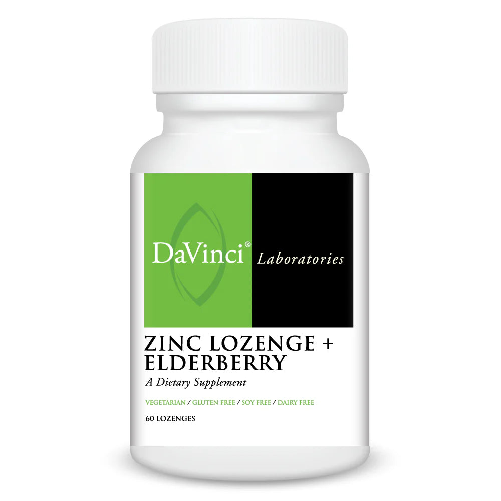 Zinc Lozenge + Elderberry 60 loz Z57343