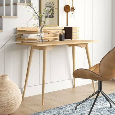 Solid Wood Desk Natural B521