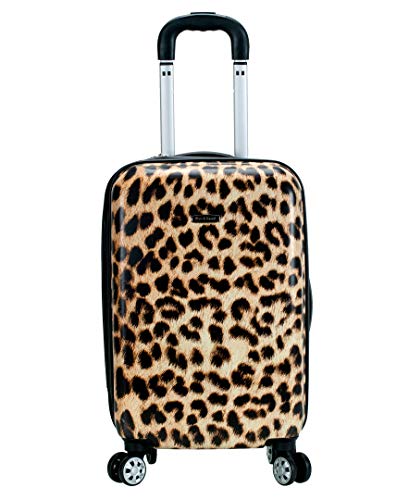Pink Giraffe Hardside Spinner Luggage F981