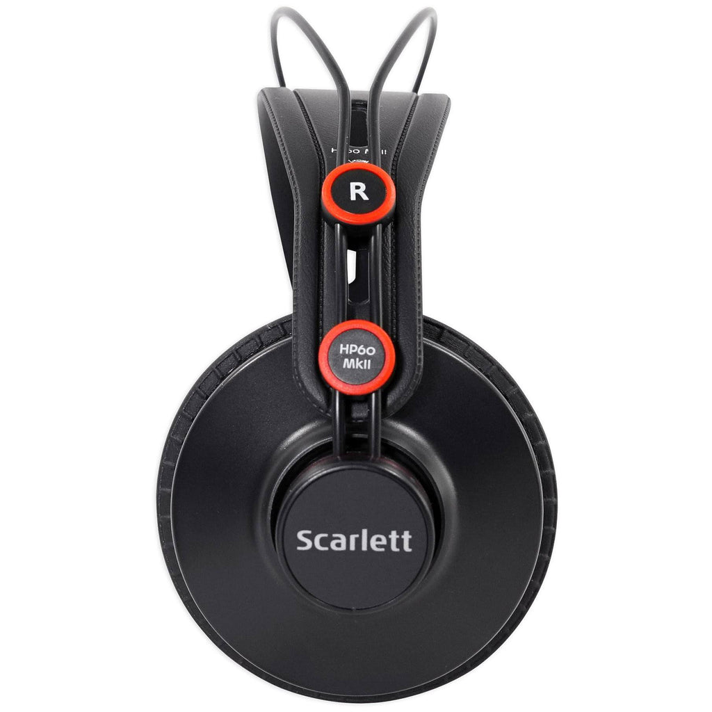 USB Audio Interface with Microphone, Headphones, stand clip Y307263