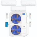 48,000 BTU 3 Zone Ductless Air Conditioner and Heat Pump E6057