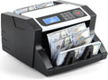 Money Counter with UV/MG/MT/IR/DD Counterfeit Detection Cash Bill Counting Machine J763612