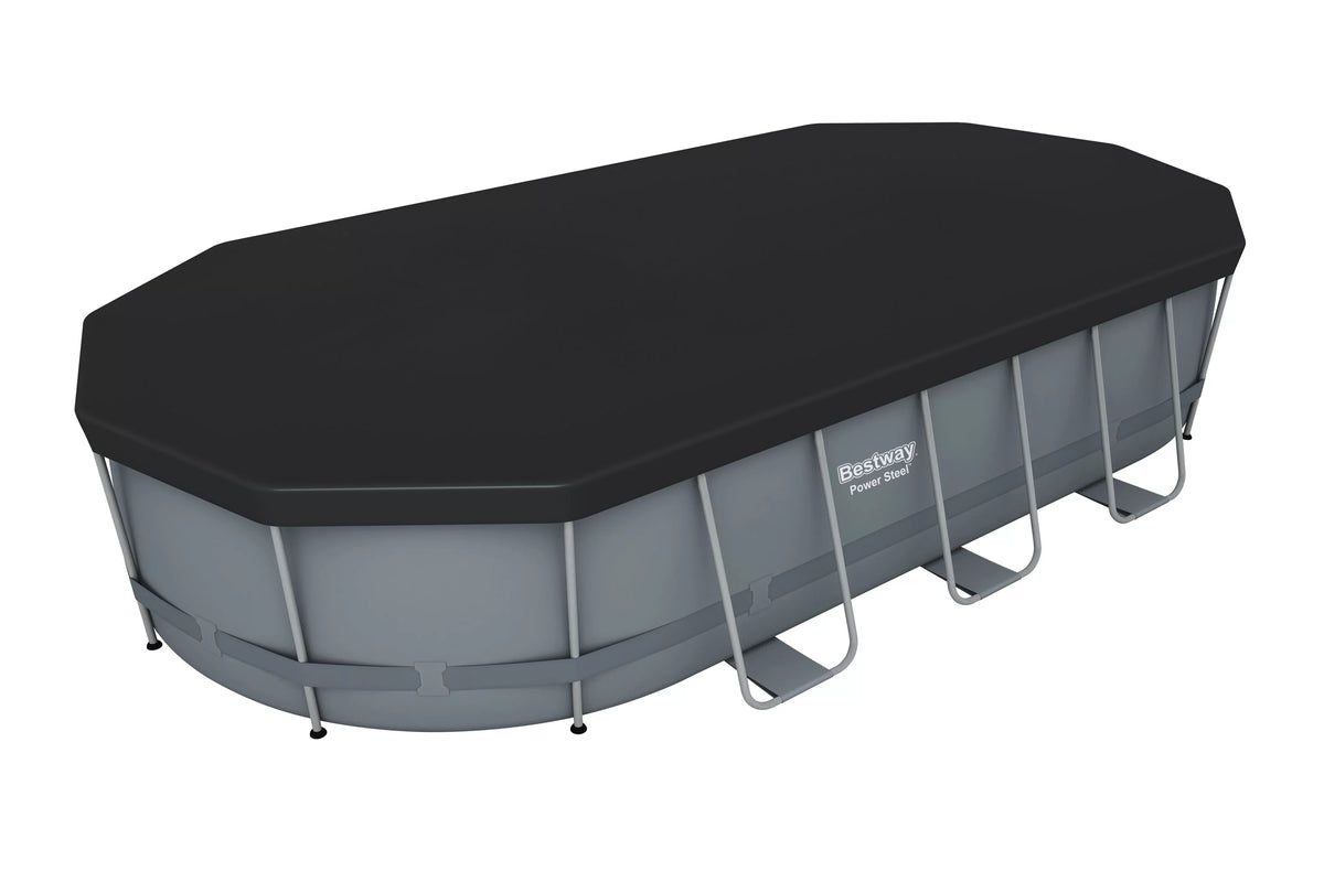 18' x 9' x 48'' Oval Above Ground Pool Set I4800