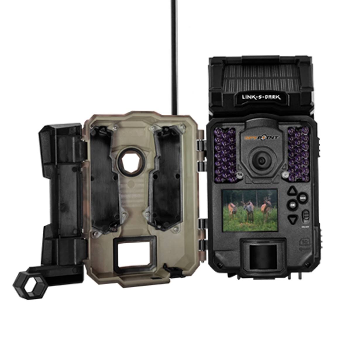 Solar Cellular Trail Camera D6043