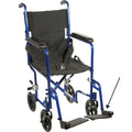 Replacement Footrest for Transport Chair (Red) K9410