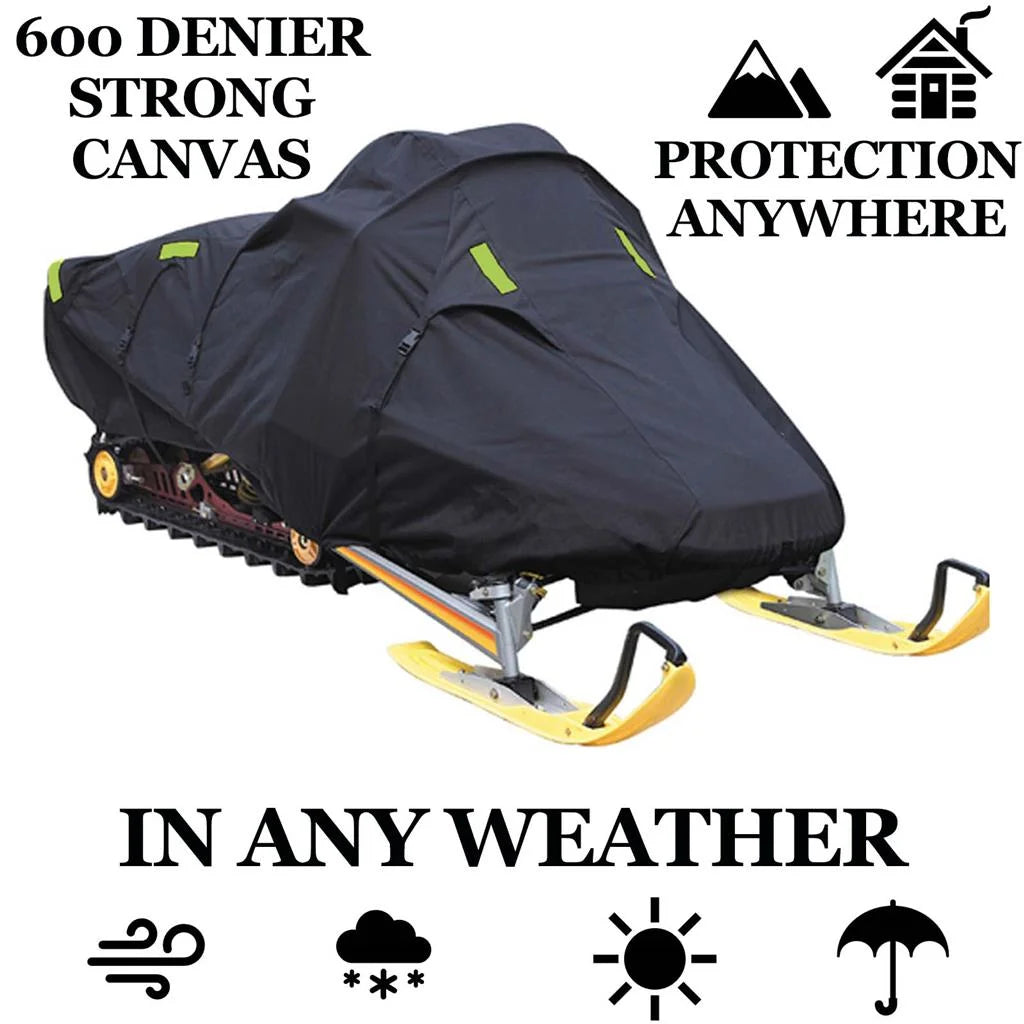 Trailerable 600 Denier Snowmobile Cover O653