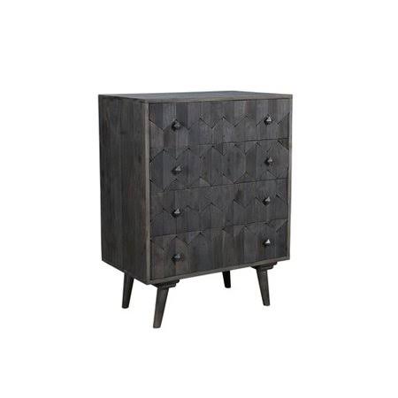 4 Drawer Accent Chest O757