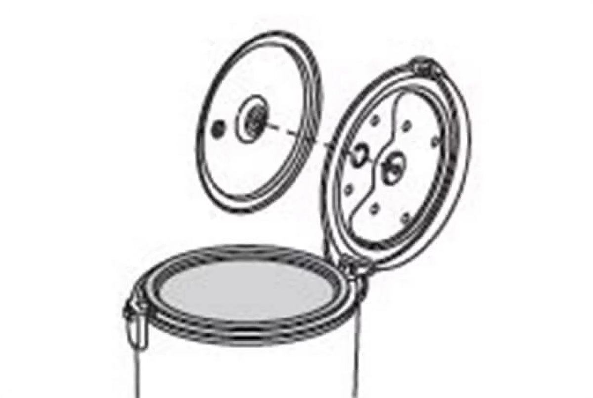 5.5-Cup Stainless Steel Gray Rice Cooker and Warmer Y331224