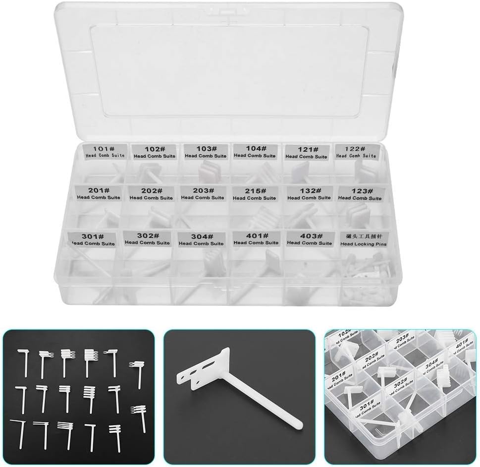 Hard Drive Head Replacement Comb Tool Set for SAS and SCSI 2.5 or 3.5 (50Pcs/Kit) P964