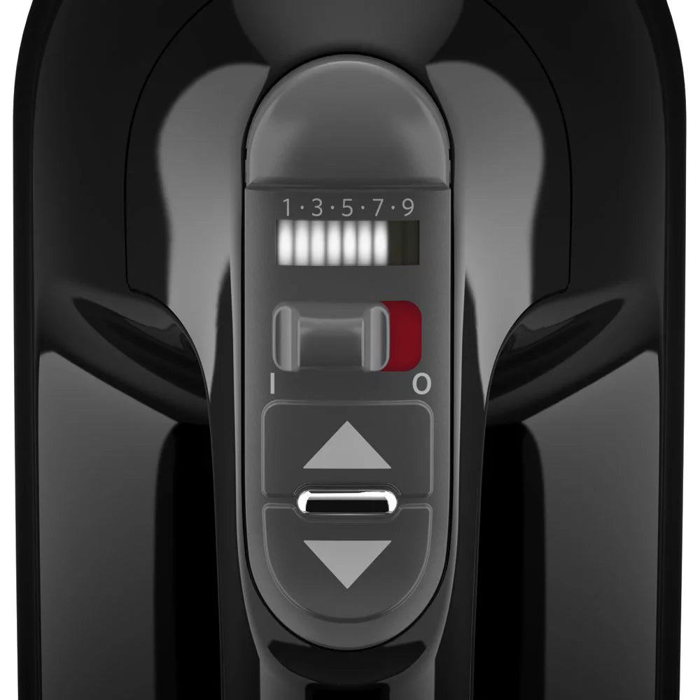 9-Speed Digital Hand Mixer Onyx Black R667