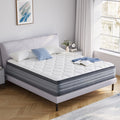 Queen 9" Hybrid Gel Memory Foam Innerspring Mattress O394