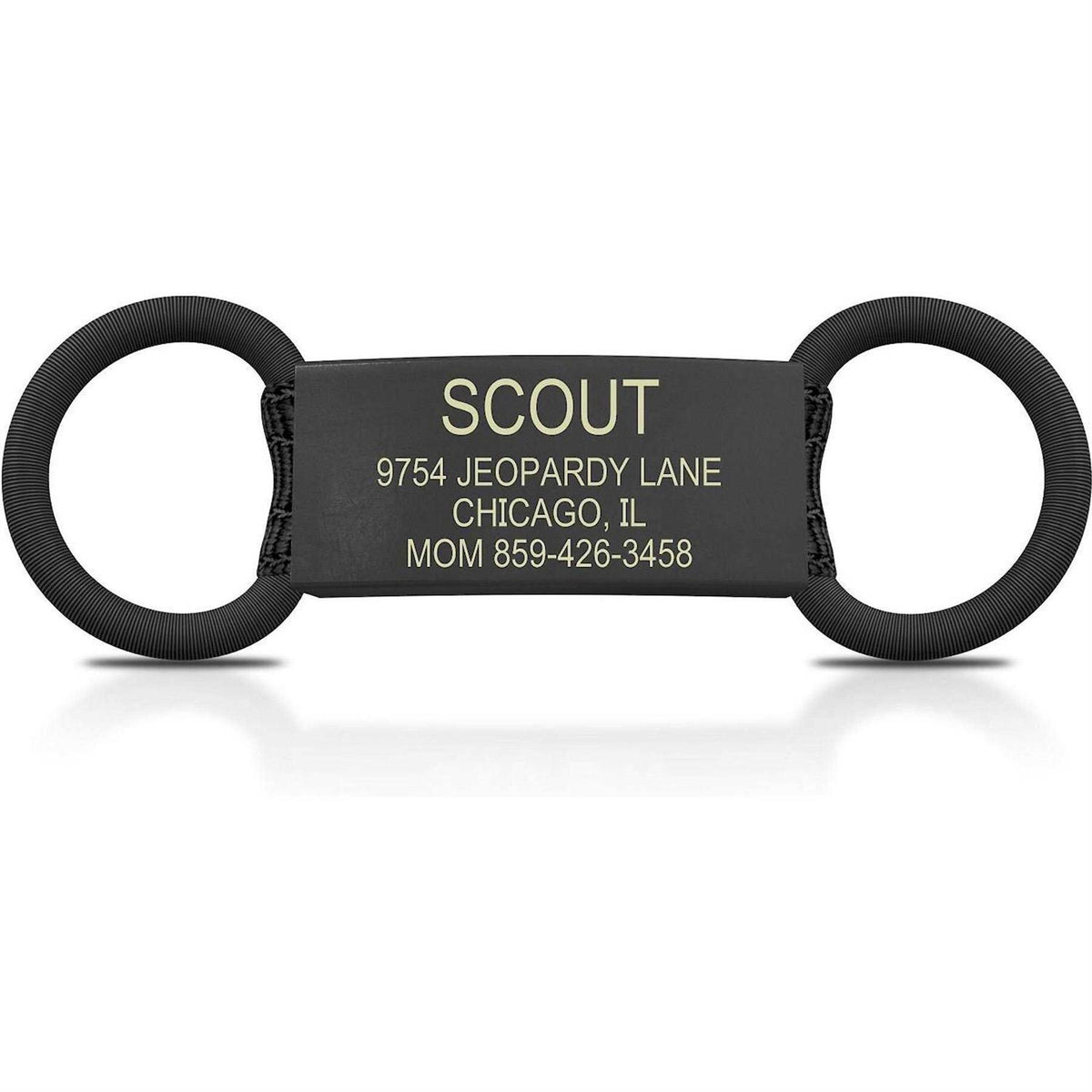 Personalized Cat iD Tag M3461