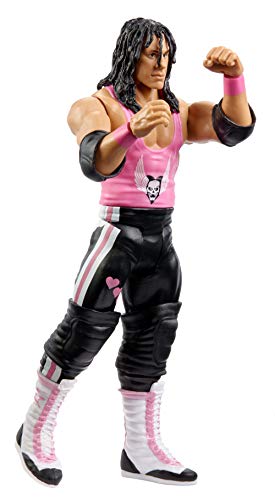 WWE Action Figure in 6-inch Scale with Articulation & Ring Gear W686