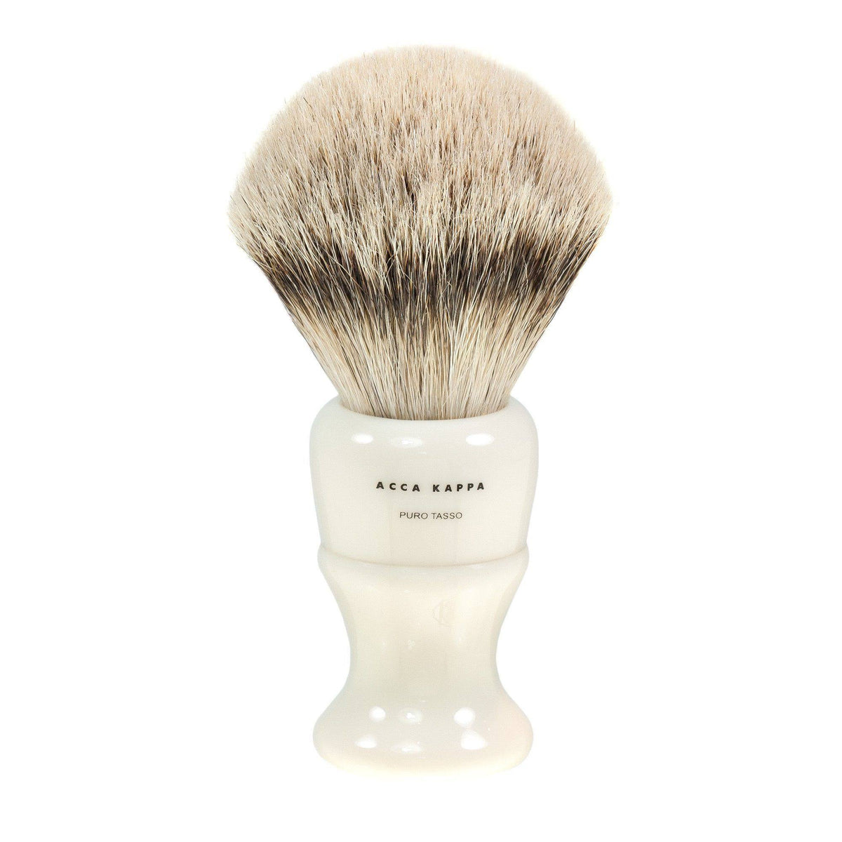 Ivory Silvertip Badger Hair Shaving Brush K6488