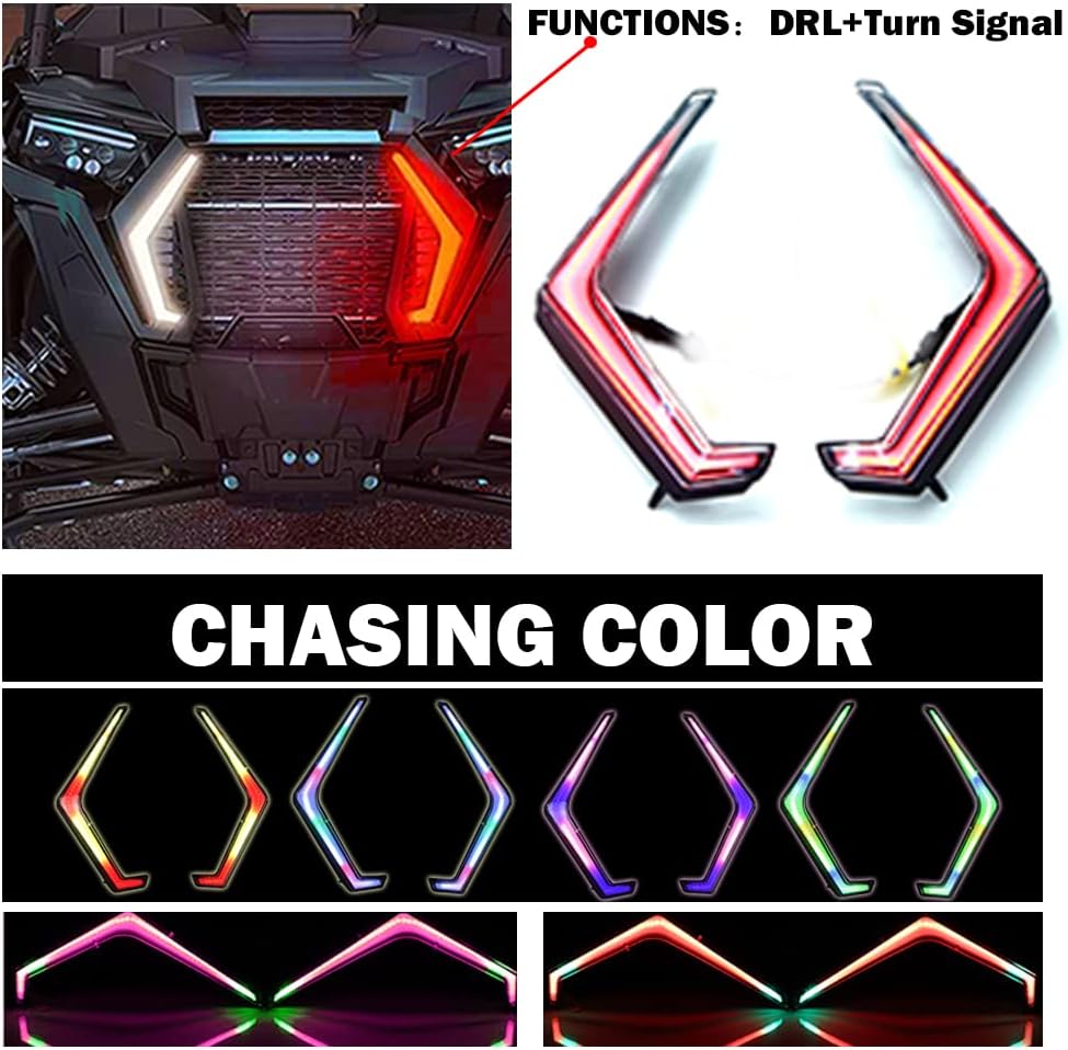 LED Turn Signal Light Kit for POLARIS RZR XP 4 1000 B379