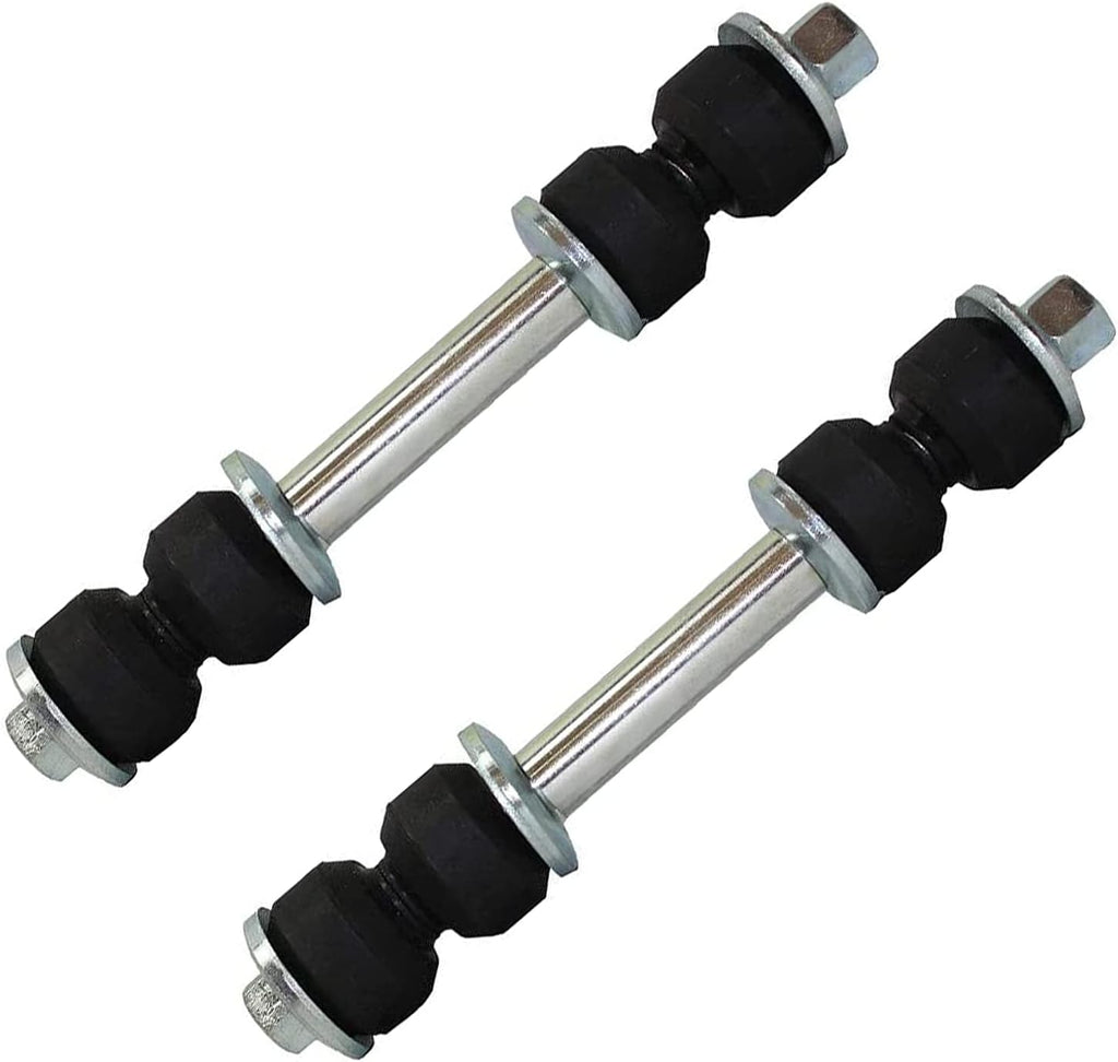 Front Upper Control Arms with Ball Joints and Sway Bars 6pc Set T469