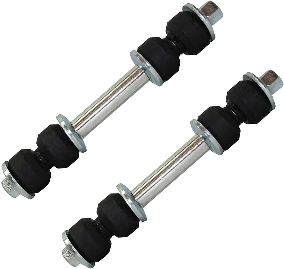 Front Upper Control Arms with Ball Joints and Sway Bars 6pc Set T469