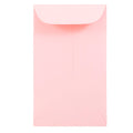 Baby Pink Coin Envelopes, 1000/Carton F582