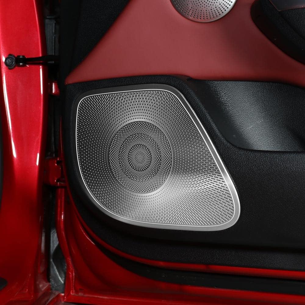 Interior Door Speaker Decoration Cover Trim C49374