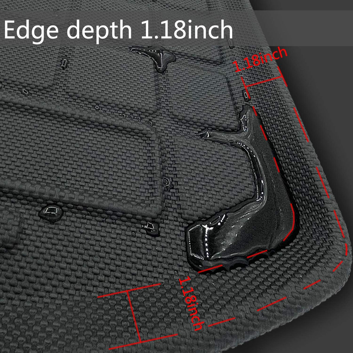 All Weather Waterproof Cargo Mat B2525
