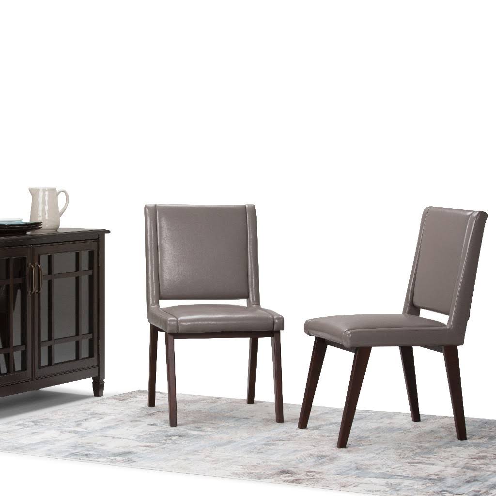 Taupe Dining Chair (Set of 2) U9807