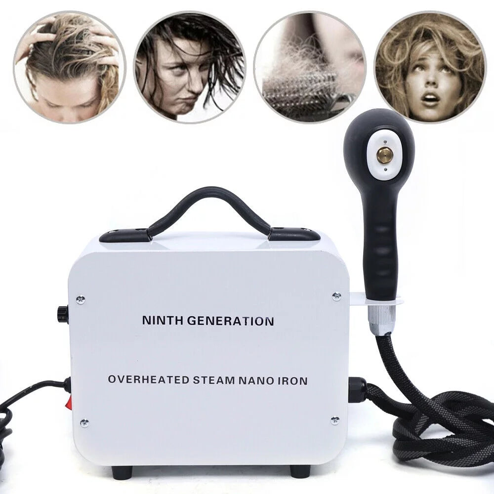 Nano Steam Hair Steamer 1.2KW H9508