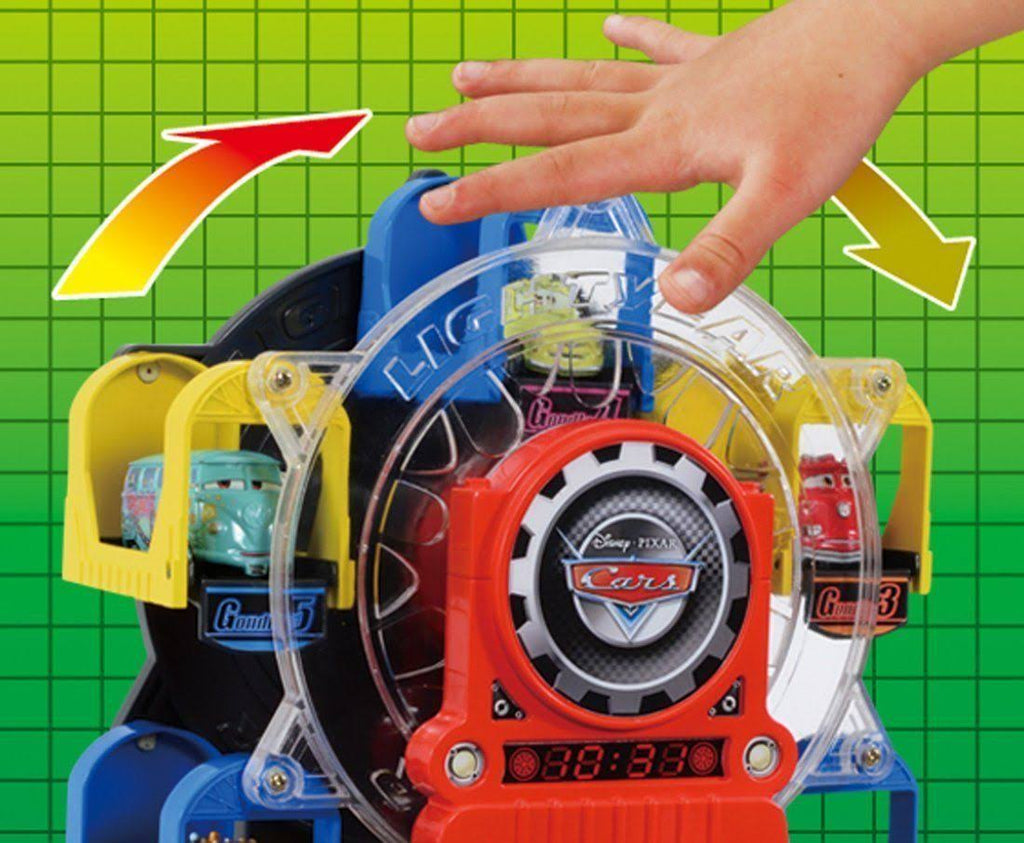 Tomica Cars Giant Slalom Parking R892923