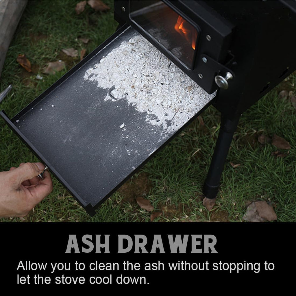 XL Wood Burning Tent Stove Z56482