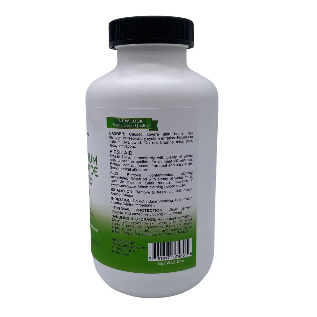 4 Lbs Potassium Hydroxide R980329