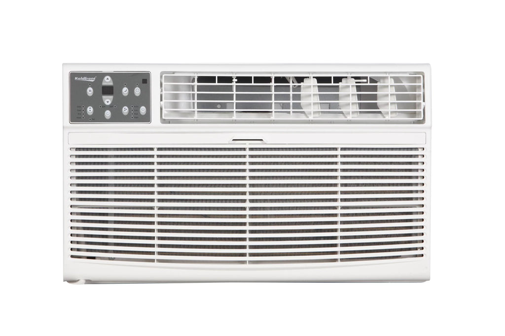 10000 BTU 208/230V Through The Wall Air Conditioner White Z5757