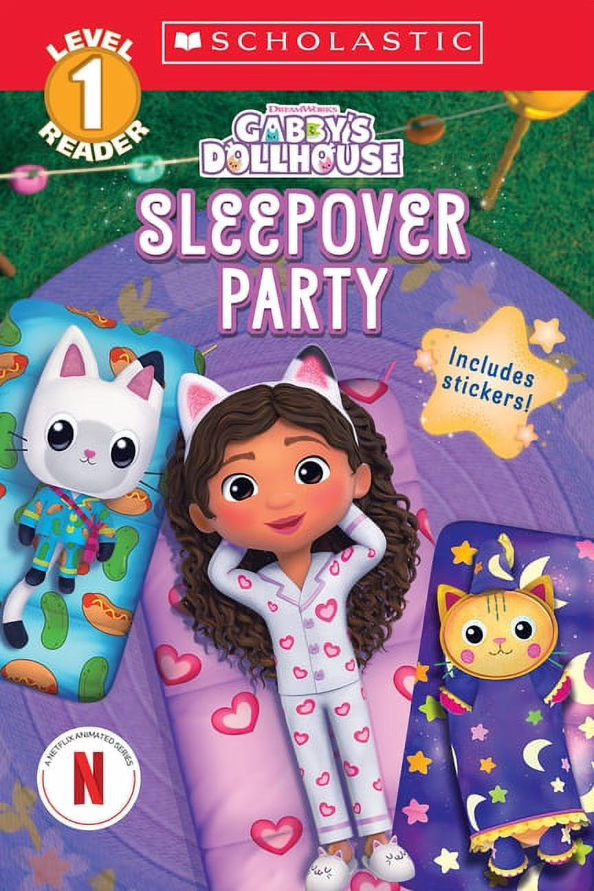 Gabby's Dollhouse: Sleepover Party Paperback M682194