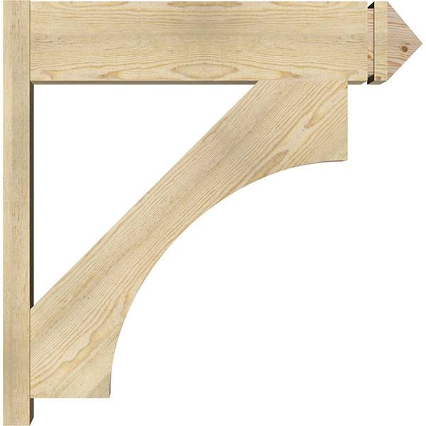 Douglas Fir Arts and Crafts Outlooker F147962