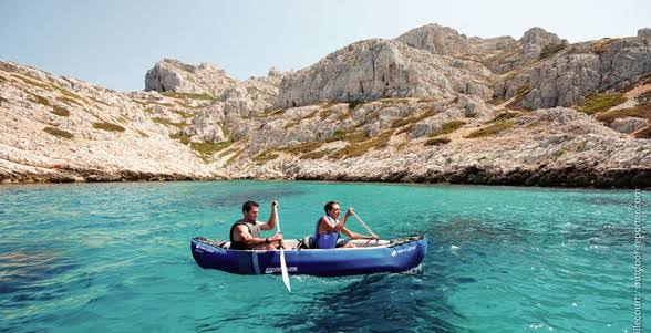 Inflatable Canoe K4984