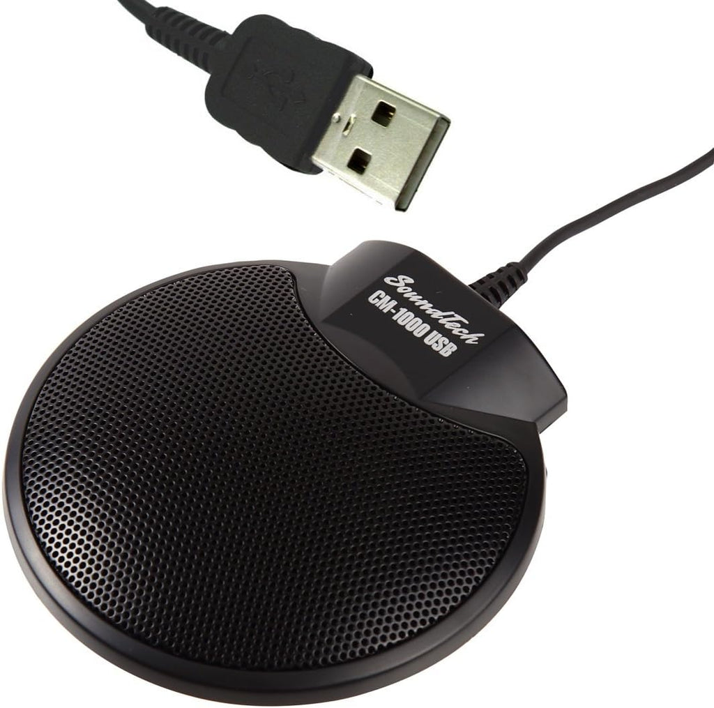 Table Top Conference Microphone with Omni-Directional Stereo USB, Pack of 2 N6650
