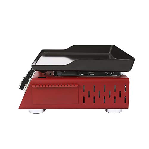 24-Inch 3-Burner Portable Table Top Gas Grill Griddle M538