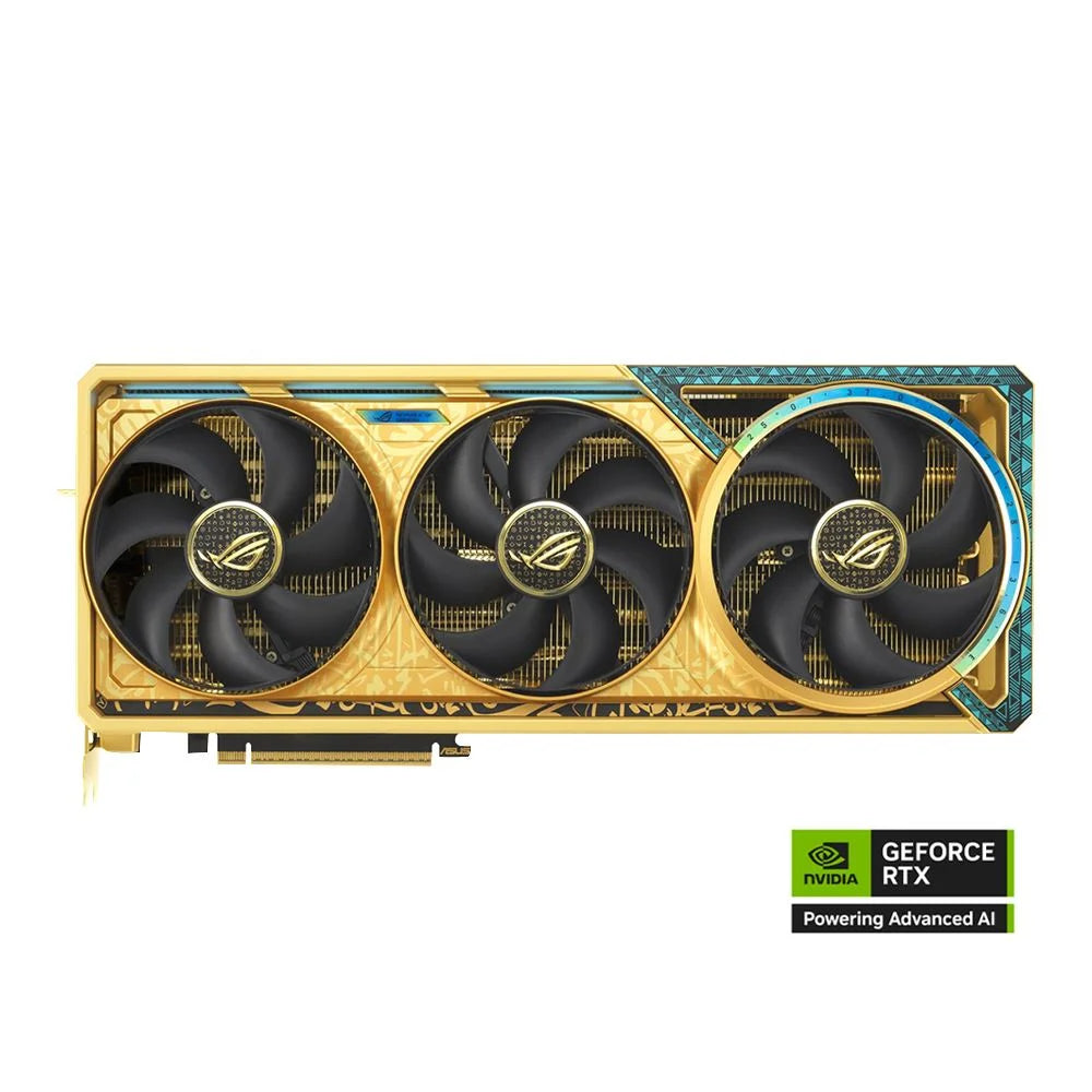 NVIDIA GeForce RTX 5080 Triple Fan 16GB GDDR7 PCIe 5.0 Graphics Card D568643