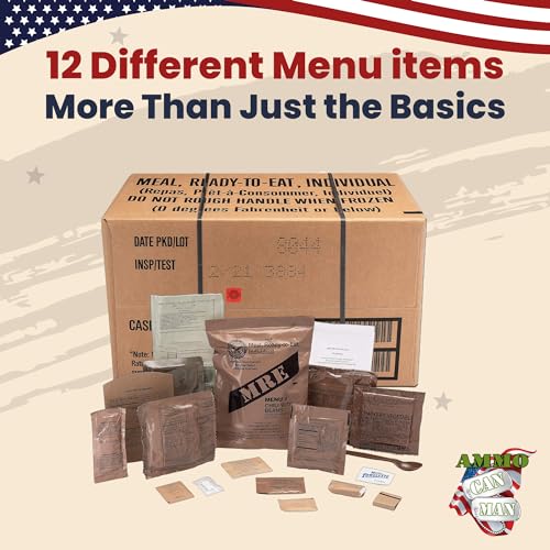 12 ct MRE Meals Ready to Eat I65305
