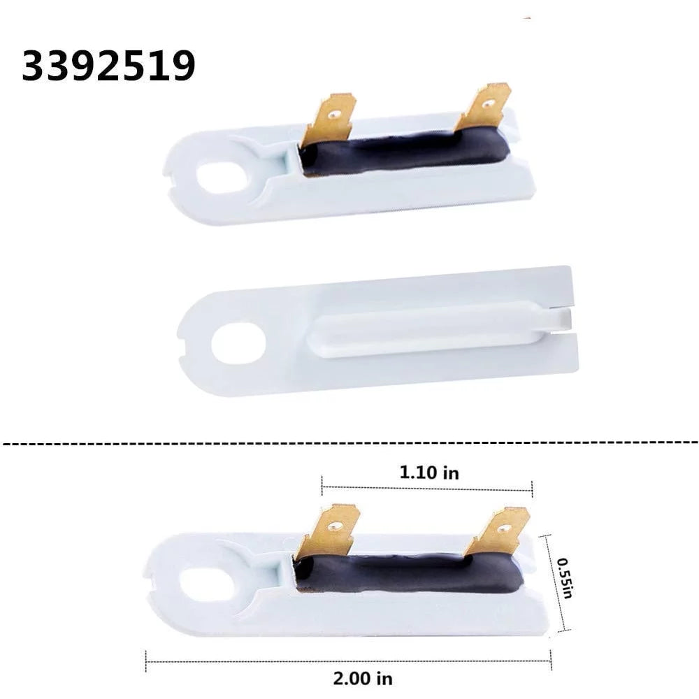 Dryer Heating Element Kit with Thermal Fuse and Thermostat T129430