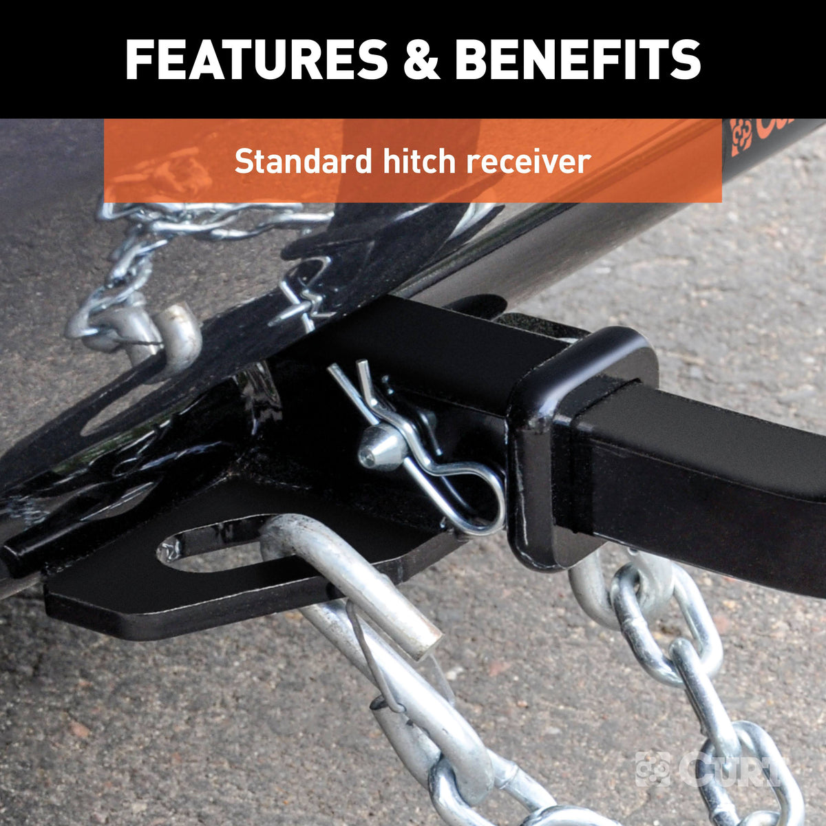 Class II Trailer Hitch V52611