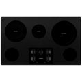 36 in. Black Electric Ceramic Glass Cooktop with 5 Elements M82577