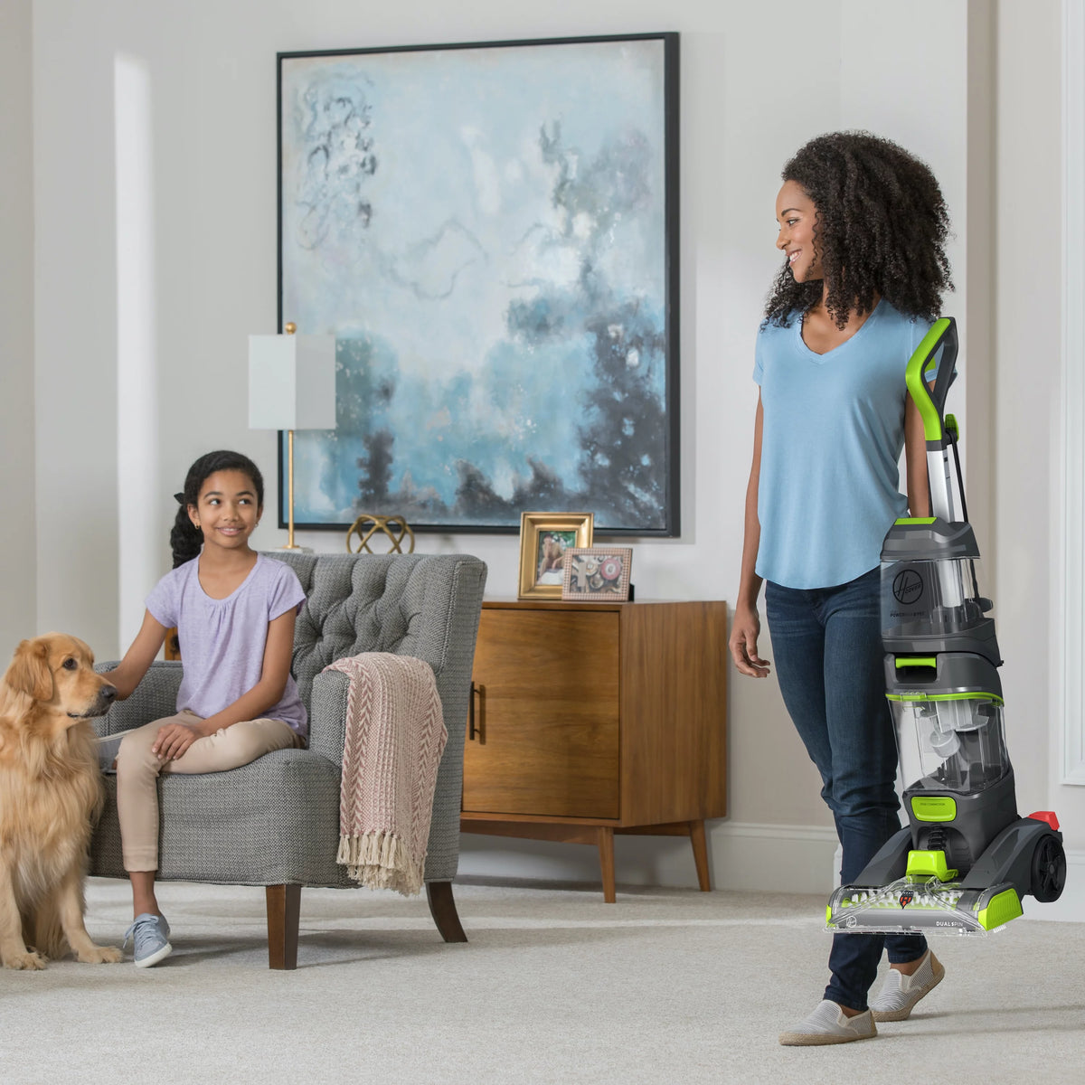 Upright Carpet Cleaner M403