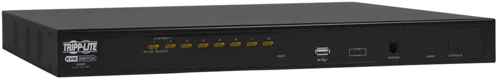 8-Port KVM Switch with On-Screen Display, 1U Rack Mount C690672