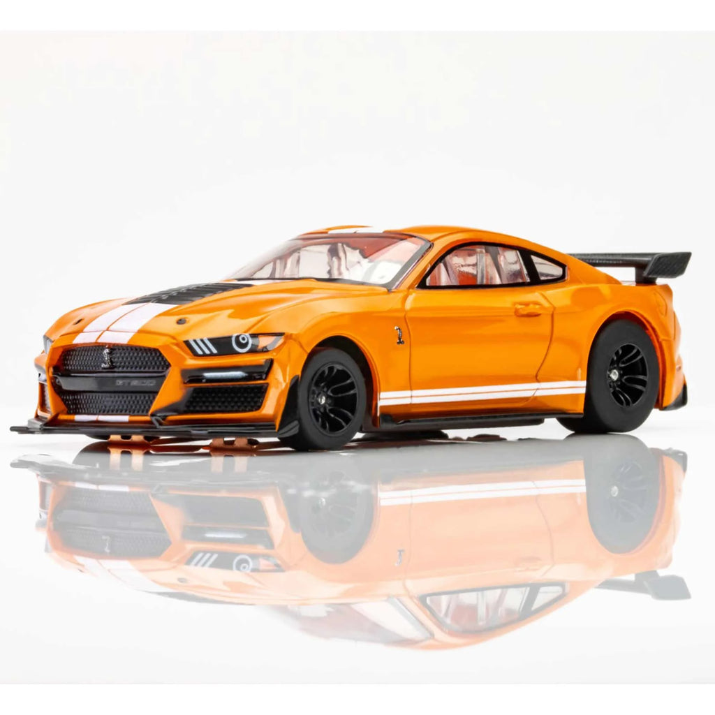 Twister Orange White HO Slot Racing Cars S59360