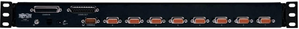 8-Port KVM Switch with On-Screen Display, 1U Rack Mount C690672