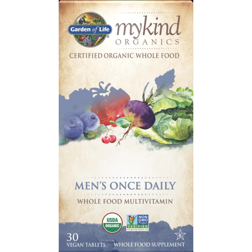Organic 30 tabs B951