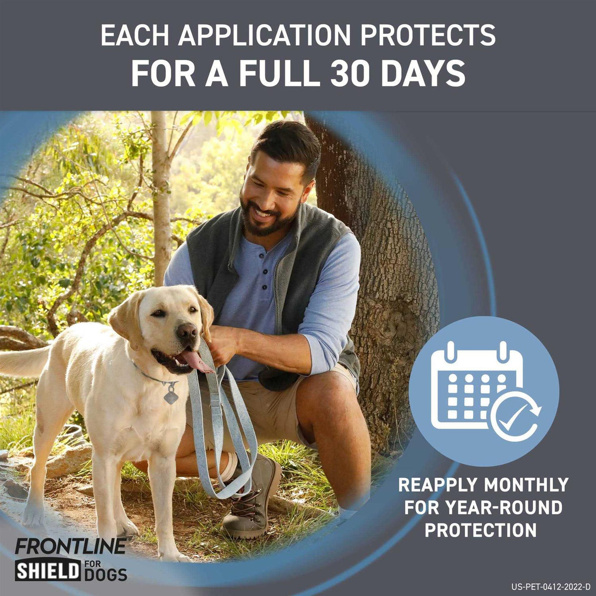 Flea & Tick Treatment for Small Dogs W602